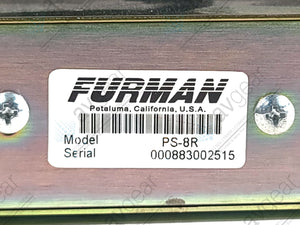 Furman PS-8R Series II Power Conditioner & Sequencer