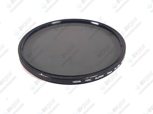 Hoya HMC Super 72MM PL-CIR Polarising Filter Lens in Hoya Case