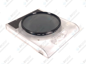 Hoya HMC Super 72MM PL-CIR Polarising Filter Lens in Hoya Case