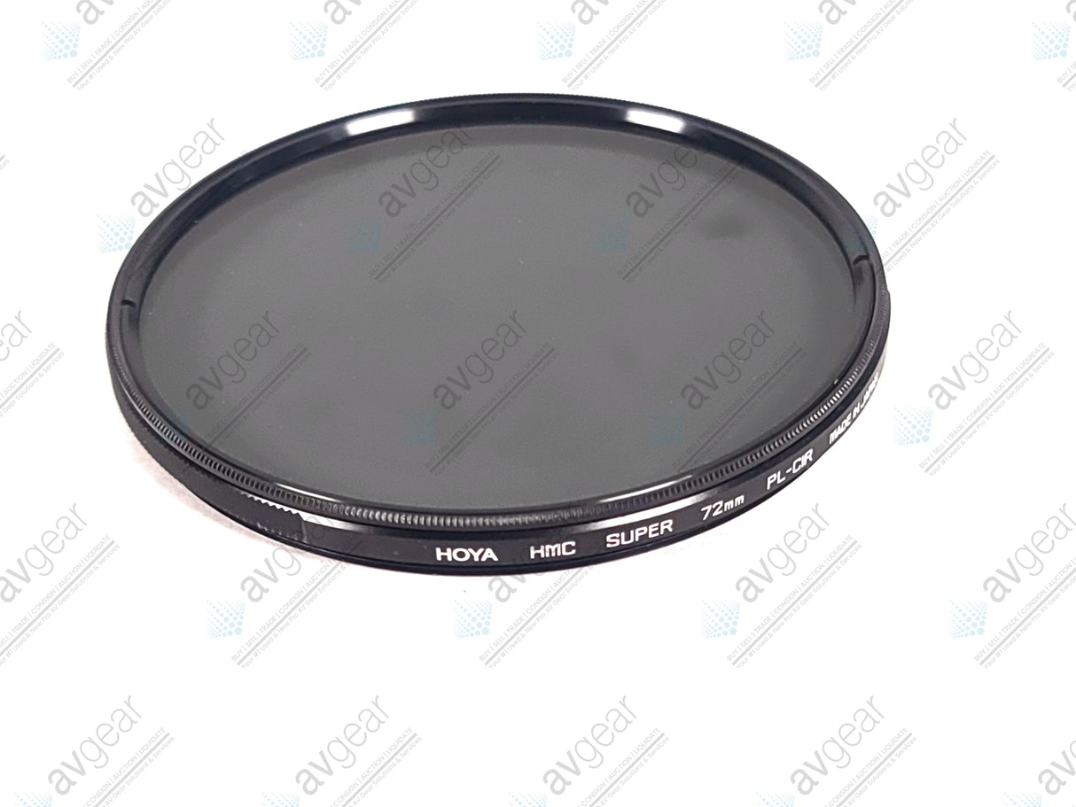 Hoya HMC Super 72MM PL-CIR Polarising Filter Lens in Hoya Case