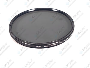 Hoya HMC Super 72MM PL-CIR Polarising Filter Lens in Hoya Case