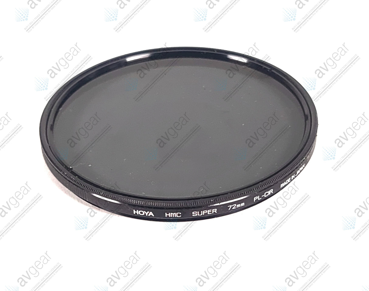 Hoya HMC Super 72MM PL-CIR Polarising Filter Lens in Hoya Case