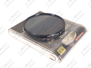 Hoya HMC Super 72MM PL-CIR Polarising Filter Lens in Hoya Case