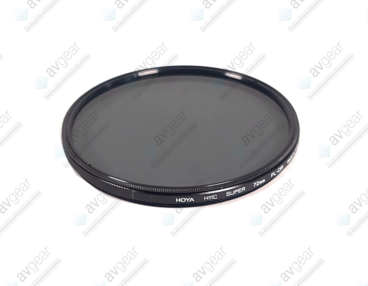 Hoya HMC Super 72MM PL-CIR Polarising Filter Lens in Hoya Case