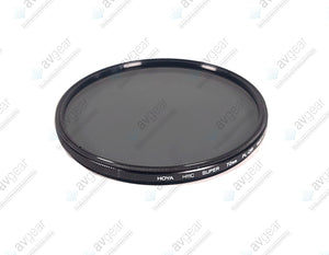 Hoya HMC Super 72MM PL-CIR Polarising Filter Lens in Hoya Case