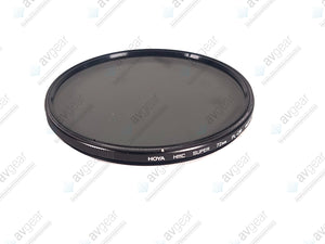 Hoya HMC Super 72MM PL-CIR Polarising Filter Lens in Hoya Case