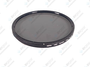 Hoya HMC Super 72MM PL-CIR Polarising Filter Lens in Hoya Case