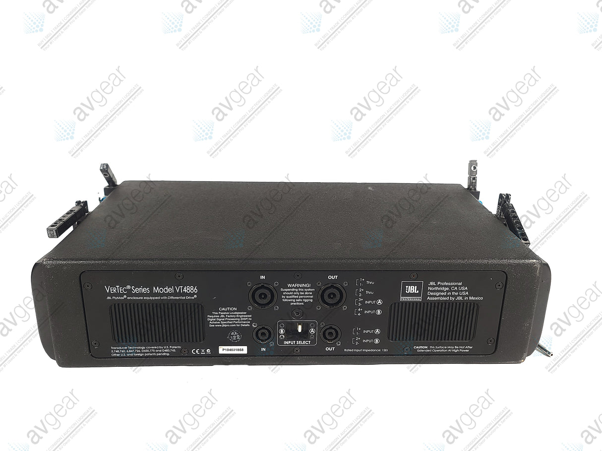JBL VT4886 Subcompact Passive 3-Way Line Array Speaker