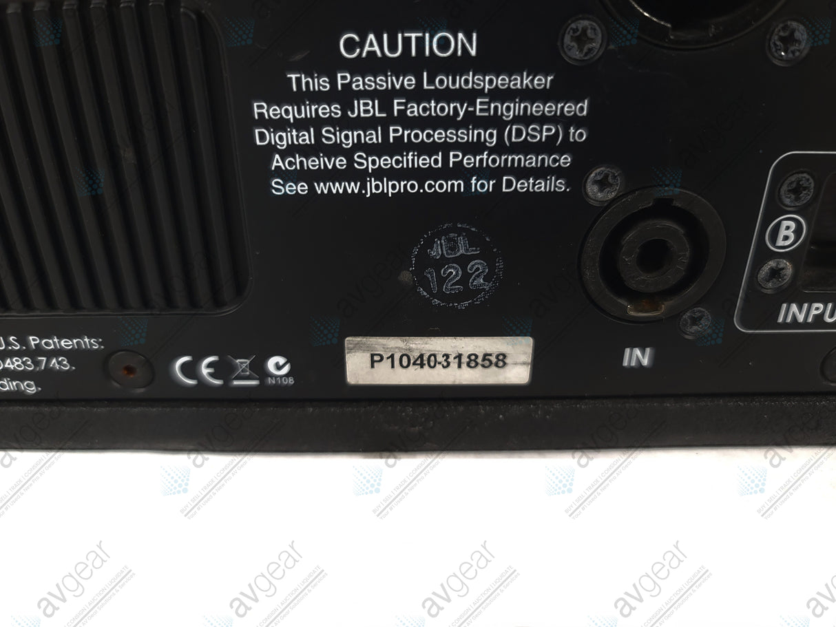 JBL VT4886 Subcompact Passive 3-Way Line Array Speaker