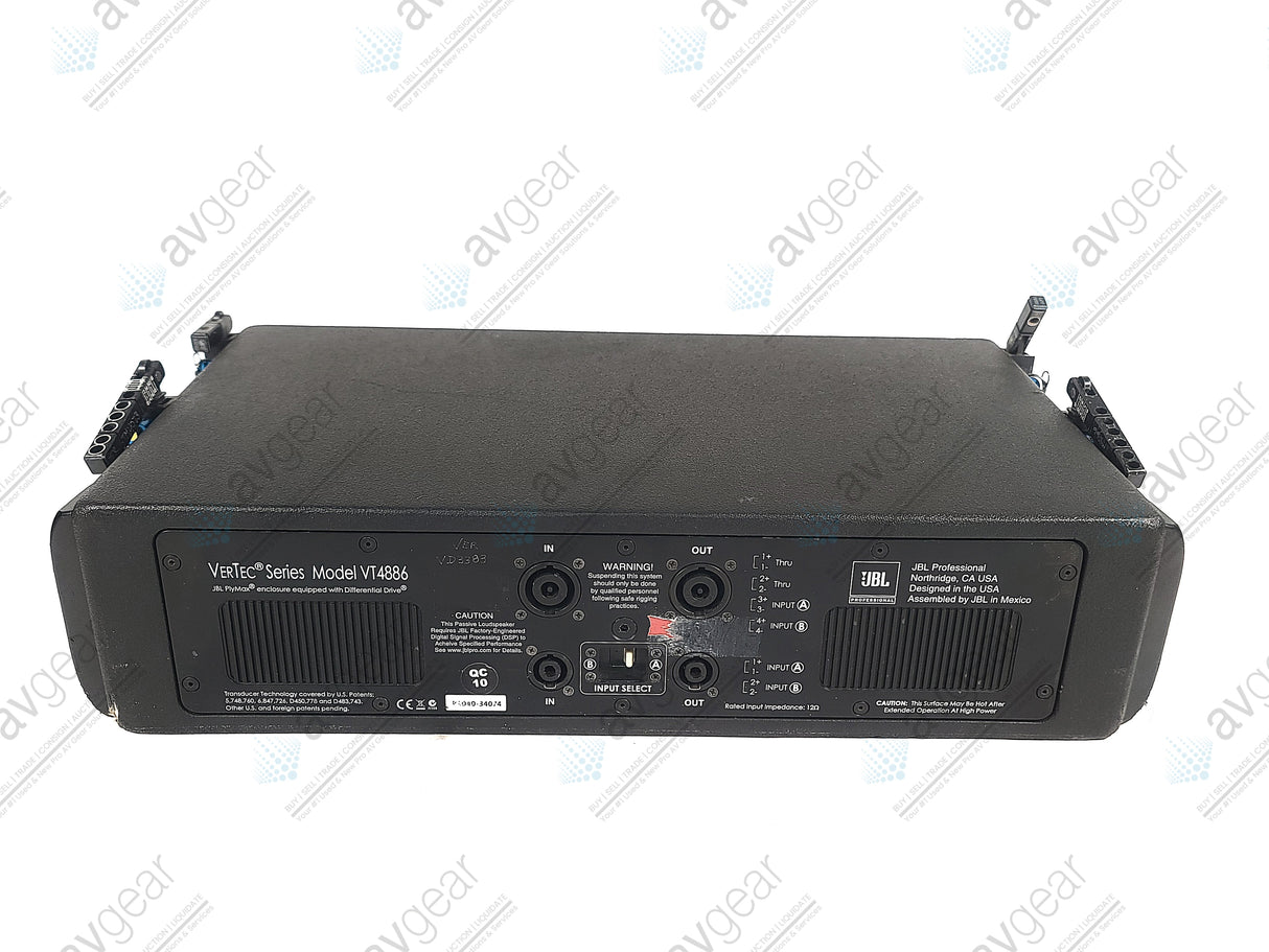 JBL VT4886 Subcompact Passive 3-Way Line Array Speaker