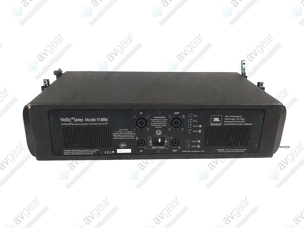 JBL VT4886 Subcompact Passive 3-Way Line Array Speaker