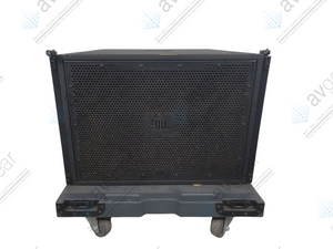 JBL VT4883 Subcompact Dual 12" Cardioid-Arrayable Subwoofer in Rotomolded Vertec Transporter Road Case