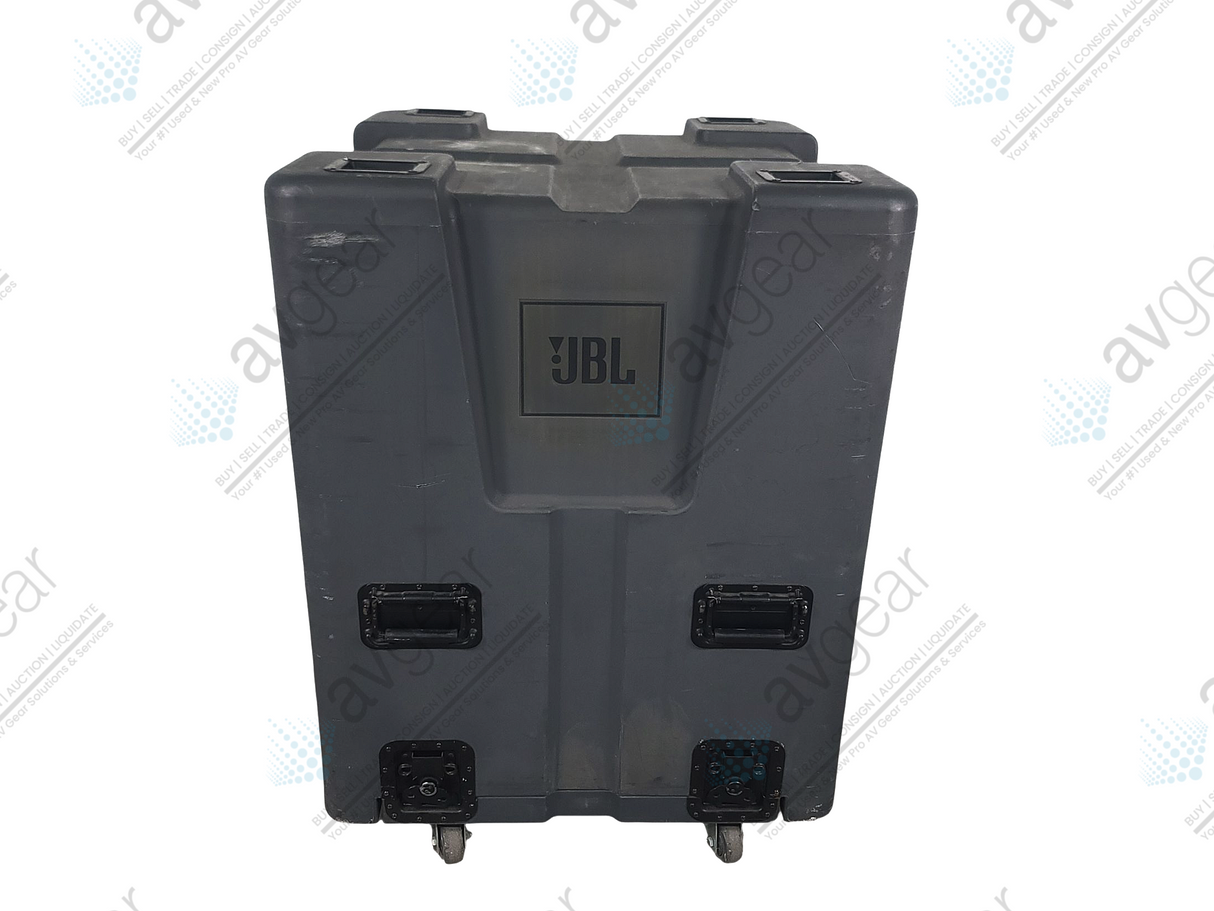 JBL VT4883 Subcompact Dual 12" Cardioid-Arrayable Subwoofer in Rotomolded Vertec Transporter Road Case