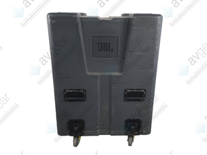 JBL VT4883 Subcompact Dual 12" Cardioid-Arrayable Subwoofer in Rotomolded Vertec Transporter Road Case