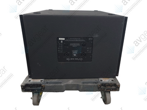 JBL VT4883 Subcompact Dual 12" Cardioid-Arrayable Subwoofer in Rotomolded Vertec Transporter Road Case