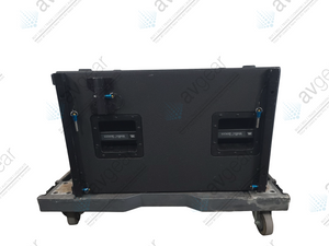 JBL VT4883 Subcompact Dual 12" Cardioid-Arrayable Subwoofer in Rotomolded Vertec Transporter Road Case