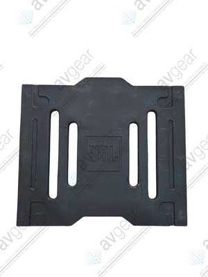 JBL VT4883 Subcompact Dual 12" Cardioid-Arrayable Subwoofer in Rotomolded Vertec Transporter Road Case