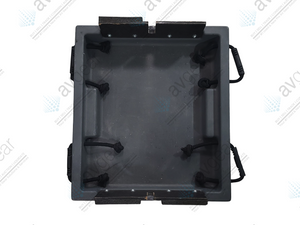 JBL VT4883 Subcompact Dual 12" Cardioid-Arrayable Subwoofer in Rotomolded Vertec Transporter Road Case