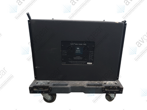 JBL VT4883 Subcompact Dual 12" Cardioid-Arrayable Subwoofer in Rotomolded Vertec Transporter Road Case