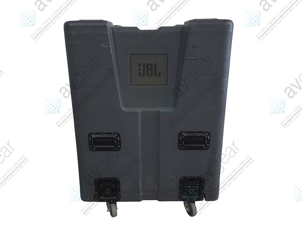 JBL VT4883 Subcompact Dual 12" Cardioid-Arrayable Subwoofer in Rotomolded Vertec Transporter Road Case