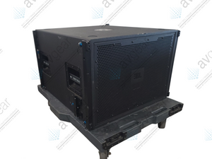 JBL VT4883 Subcompact Dual 12" Cardioid-Arrayable Subwoofer in Rotomolded Vertec Transporter Road Case