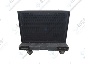 JBL VT4883 Subcompact Dual 12" Cardioid-Arrayable Subwoofer in Rotomolded Vertec Transporter Road Case