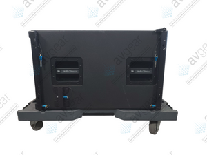 JBL VT4883 Subcompact Dual 12" Cardioid-Arrayable Subwoofer in Rotomolded Vertec Transporter Road Case