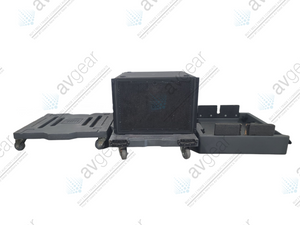 JBL VT4883 Subcompact Dual 12" Cardioid-Arrayable Subwoofer in Rotomolded Vertec Transporter Road Case