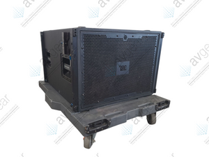 JBL VT4883 Subcompact Dual 12" Cardioid-Arrayable Subwoofer in Rotomolded Vertec Transporter Road Case