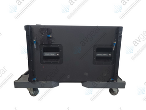 JBL VT4883 Subcompact Dual 12" Cardioid-Arrayable Subwoofer in Rotomolded Vertec Transporter Road Case