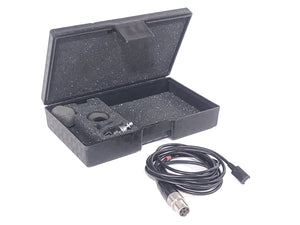Tram TR50 BML+ Omni Lavalier Microphone with TA5F Connector for Lectrosonics Transmitters In Case