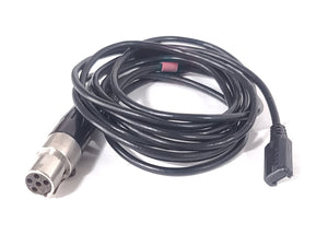 Tram TR50 BML+ Omni Lavalier Microphone with TA5F Connector for Lectrosonics Transmitters In Case