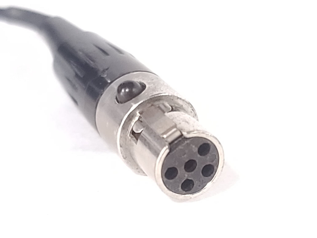 Tram TR50 BML+ Omni Lavalier Microphone with TA5F Connector for Lectrosonics Transmitters In Case