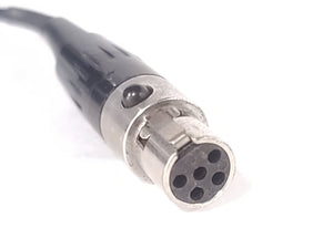 Tram TR50 BML+ Omni Lavalier Microphone with TA5F Connector for Lectrosonics Transmitters In Case