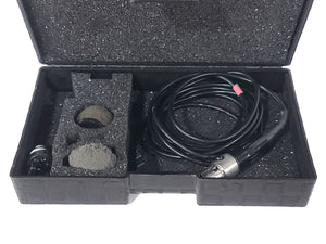 Tram TR50 BML+ Omni Lavalier Microphone with TA5F Connector for Lectrosonics Transmitters In Case