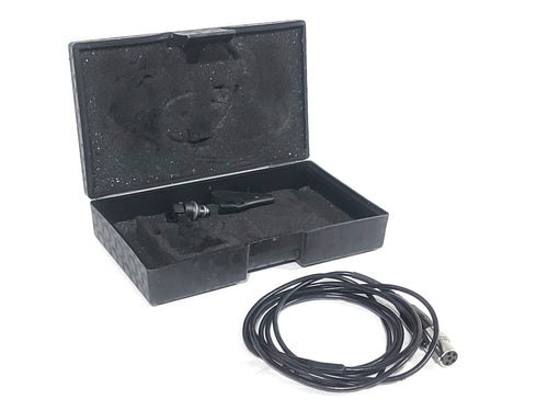 Tram TR50 BML+ Omni Lavalier Microphone with TA5F Connector for Lectrosonics Transmitters In Case