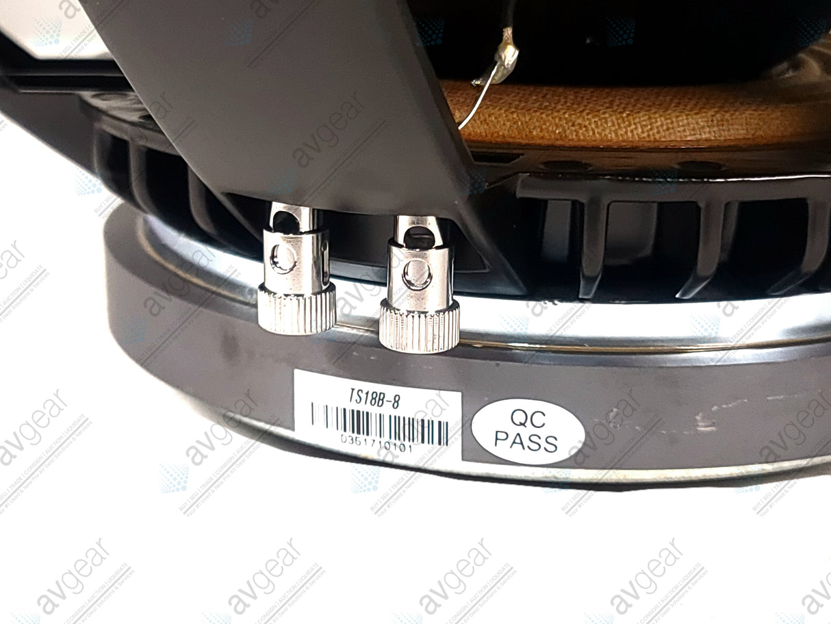 eAcoustics eA18B-8 800W 18 Inch Woofer in Open Box