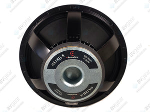 eAcoustics eA18B-8 800W 18 Inch Woofer in Open Box