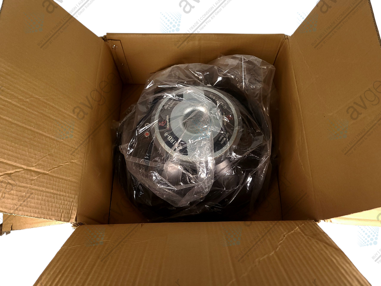 eAcoustics eA18B-8 800W 18 Inch Woofer in Open Box