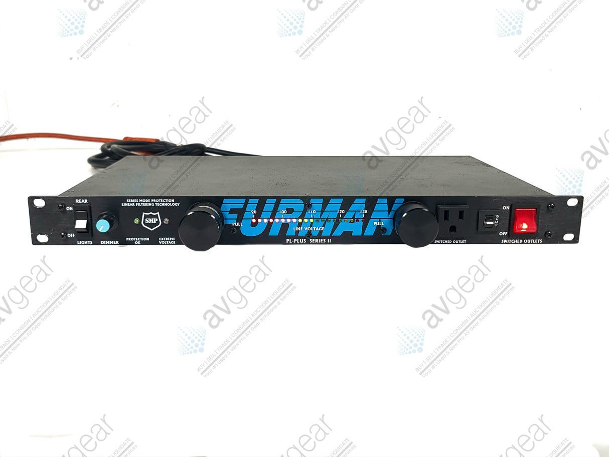 Furman PL-Plus Series II Power Conditioner