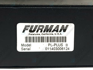 Furman PL-Plus Series II Power Conditioner