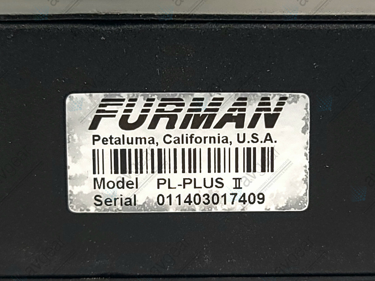 Furman PL-Plus Series II Power Conditioner
