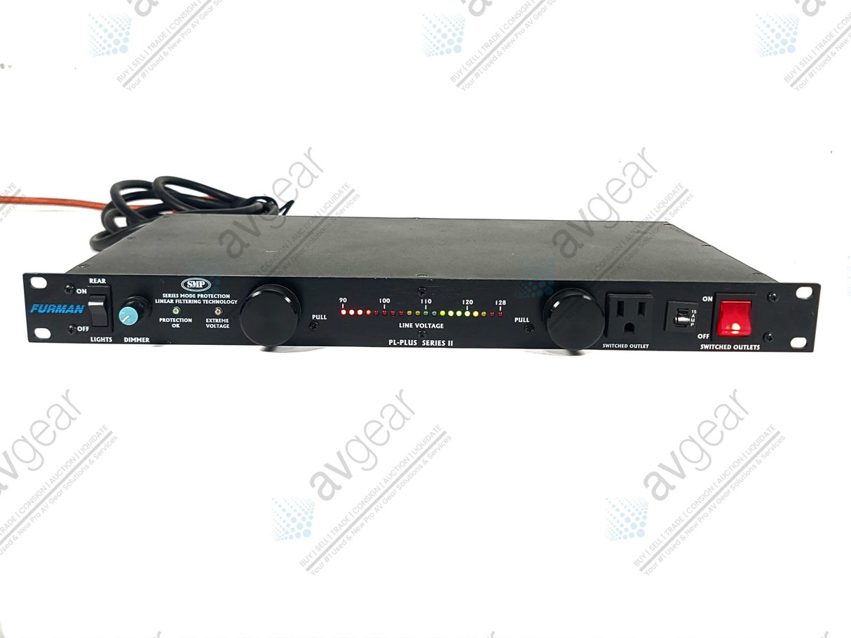 Furman PL-Plus Series II Power Conditioner