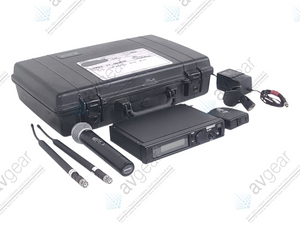 Shure ULXP4 Wireless Receiver Kit (G3: 470-506MHz) w/ Accessories in Pelican 1490 Case