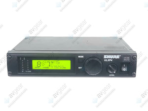 Shure ULXP4 Wireless Receiver Kit (G3: 470-506MHz) w/ Accessories in Pelican 1490 Case