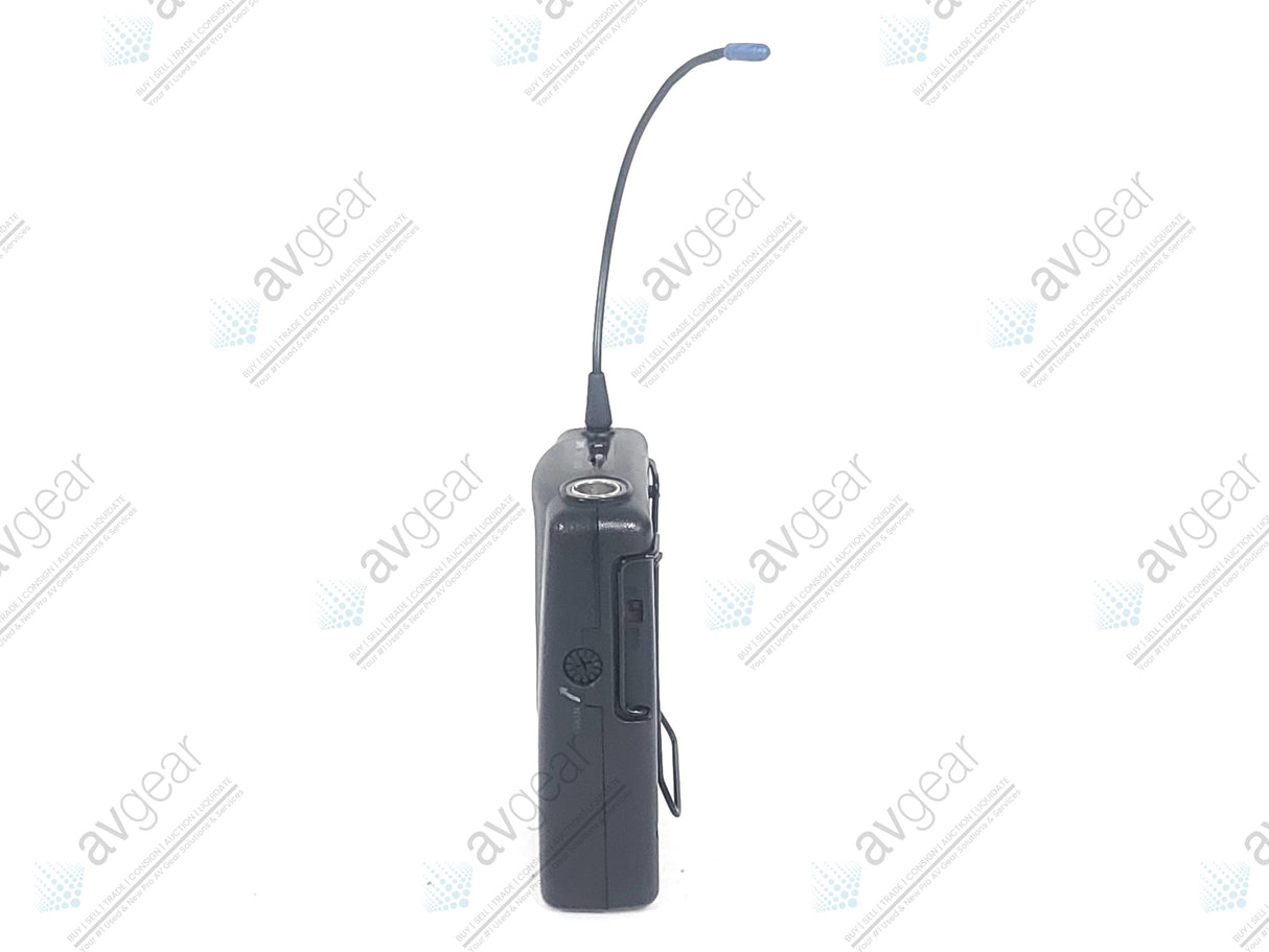 Shure ULXP4 Wireless Receiver Kit (G3: 470-506MHz) w/ Accessories in Pelican 1490 Case