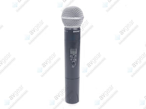 Shure ULXP4 Wireless Receiver Kit (G3: 470-506MHz) w/ Accessories in Pelican 1490 Case