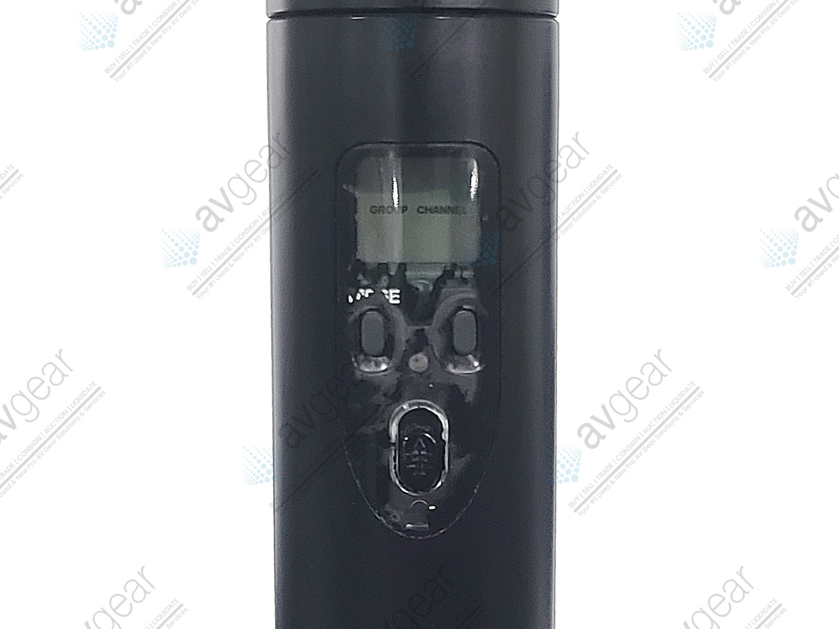 Shure ULXP4 Wireless Receiver Kit (G3: 470-506MHz) w/ Accessories in Pelican 1490 Case