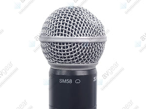 Shure ULXP4 Wireless Receiver Kit (G3: 470-506MHz) w/ Accessories in Pelican 1490 Case