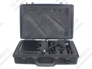 Shure ULXP4 Wireless Receiver Kit (G3: 470-506MHz) w/ Accessories in Pelican 1490 Case